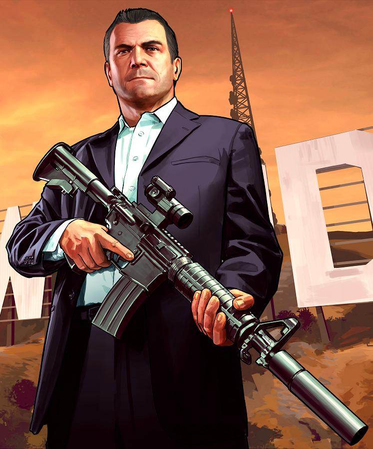 Personagem Michael do GTA V Site do GTA